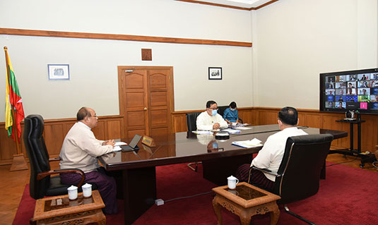 Union Minister Participates in the 2nd World Economic Forum’s APAC-RAG-COVID-19 Action Platform Videoconference